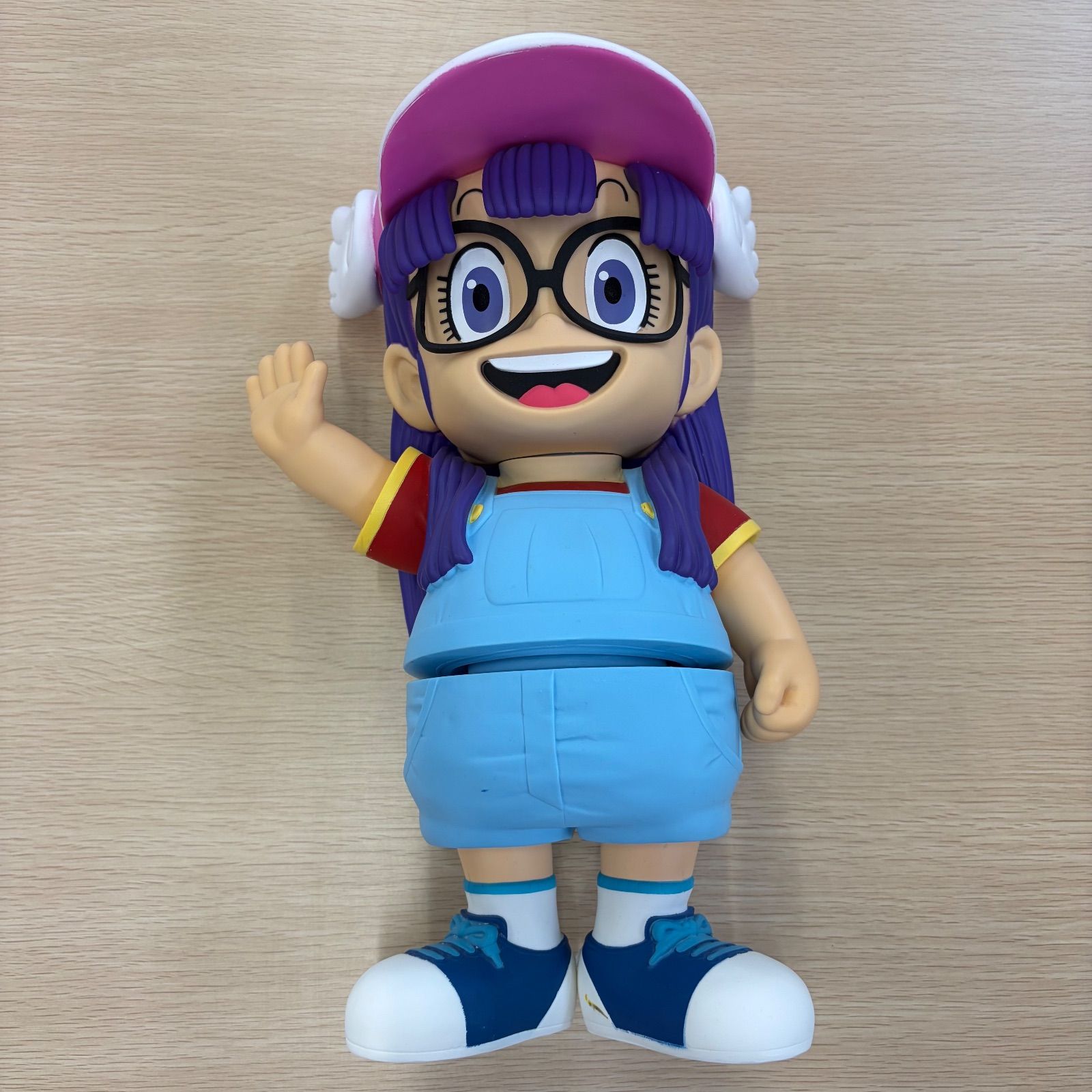 タキ・コーポレーション アラレちゃん/デカソフビ デカソフビ則巻