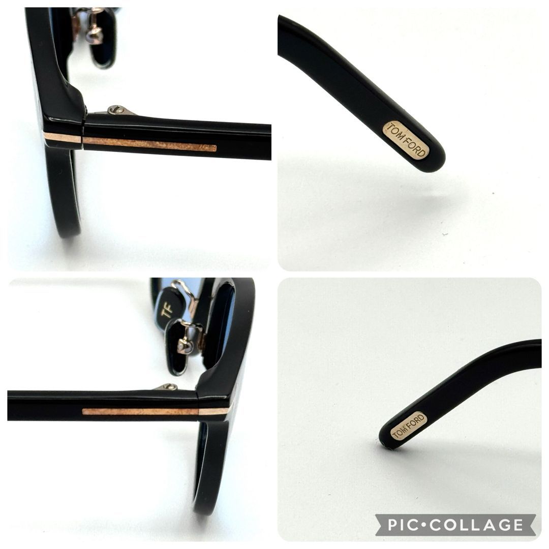 トムフォード TF5860-D-B ECO 001 52 サングラス 1019 TOM FORD