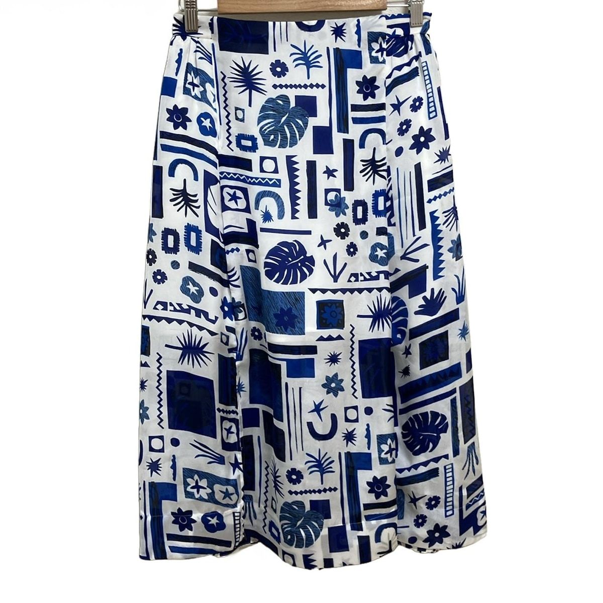 PaulSmith(ポールスミス) ロングスカート サイズ40 L レディース - 白