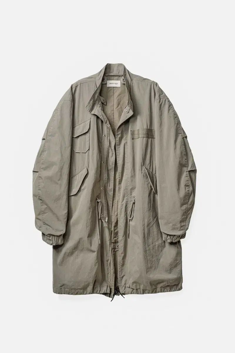 M Years ago M-65 フィッシュテールパーカー mud