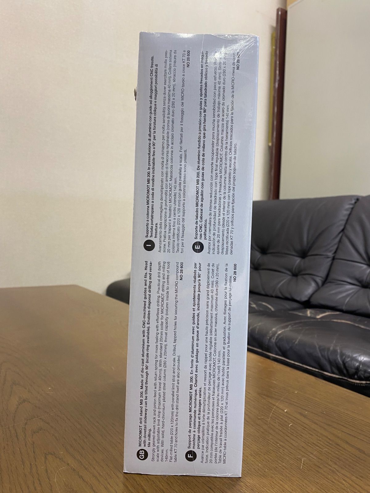 Proxxon 28600マイクロモータードリルスタンドMB