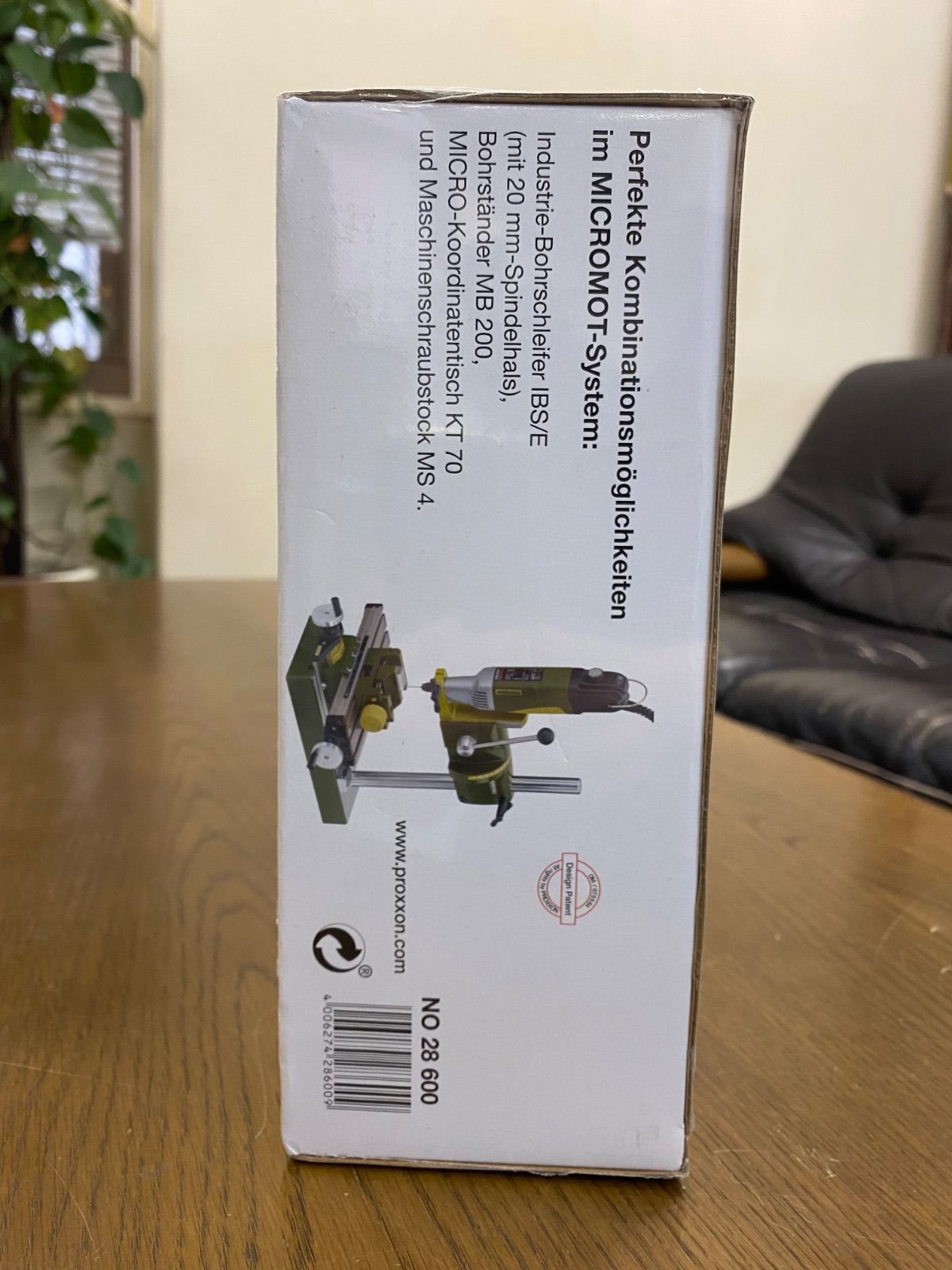  Proxxon 28600マイクロモータードリルスタンドMB 200 その他 電動工具 エア工具