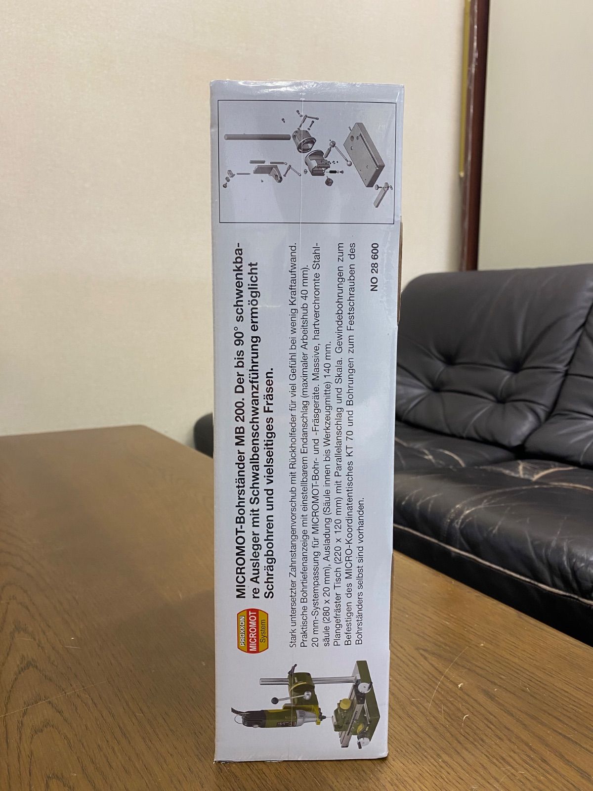 Proxxon 28600マイクロモータードリルスタンドMB