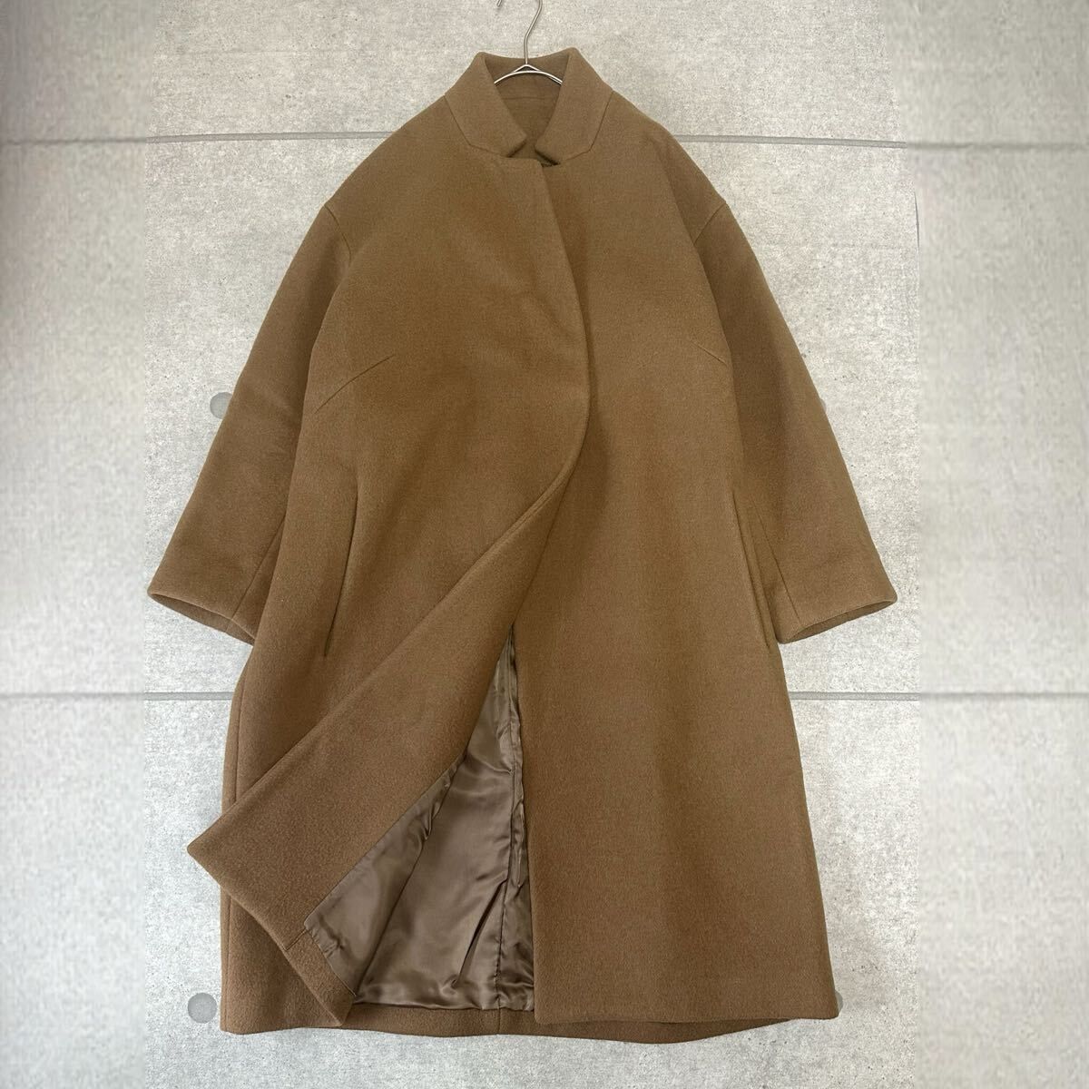 美品 MUSE de Deuxieme Classe ドゥーズィエムクラス ウールナッピング