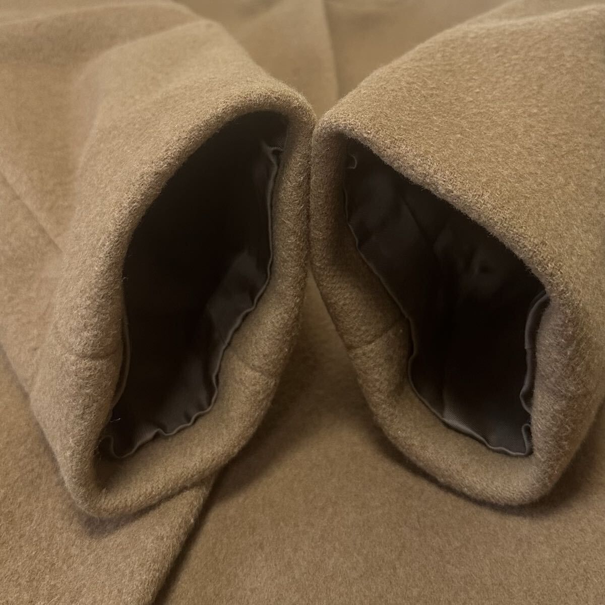 【極美品】MUSE Deuxieme Classe ロングファーコート ブラウン DEUXIEME CLASSE - Deuxieme Classe MUSE フェイクファーコートの通販