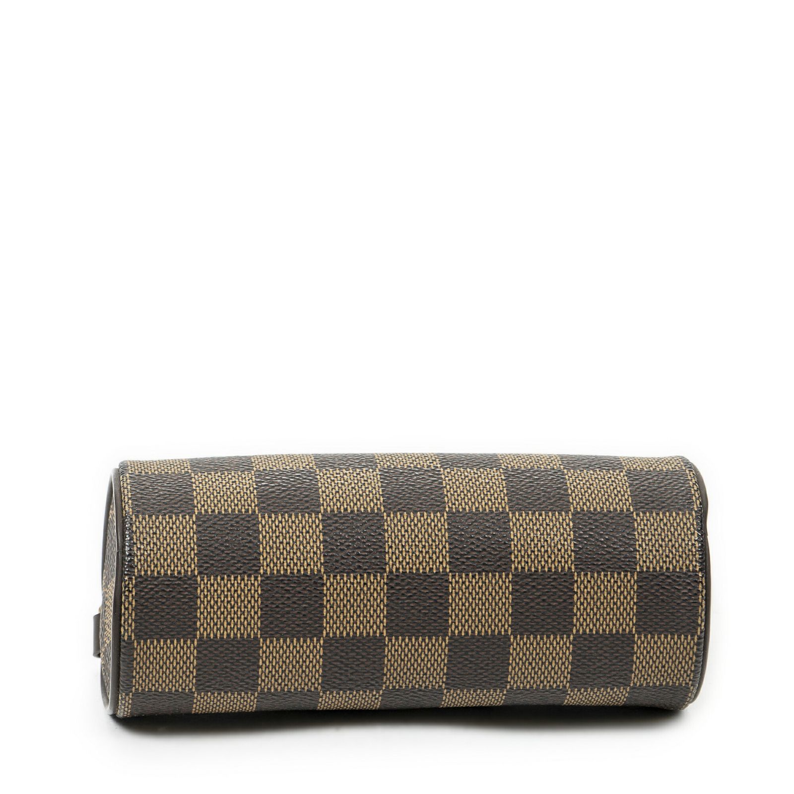 VUITTON ルイヴィトンパピヨンポーチ茶色ダミエ