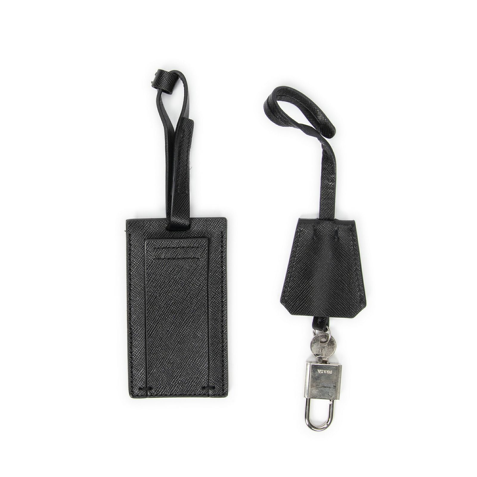 PRADA プラダソフトナイロンダッフルバッグ黒ナイロンキャンバスA