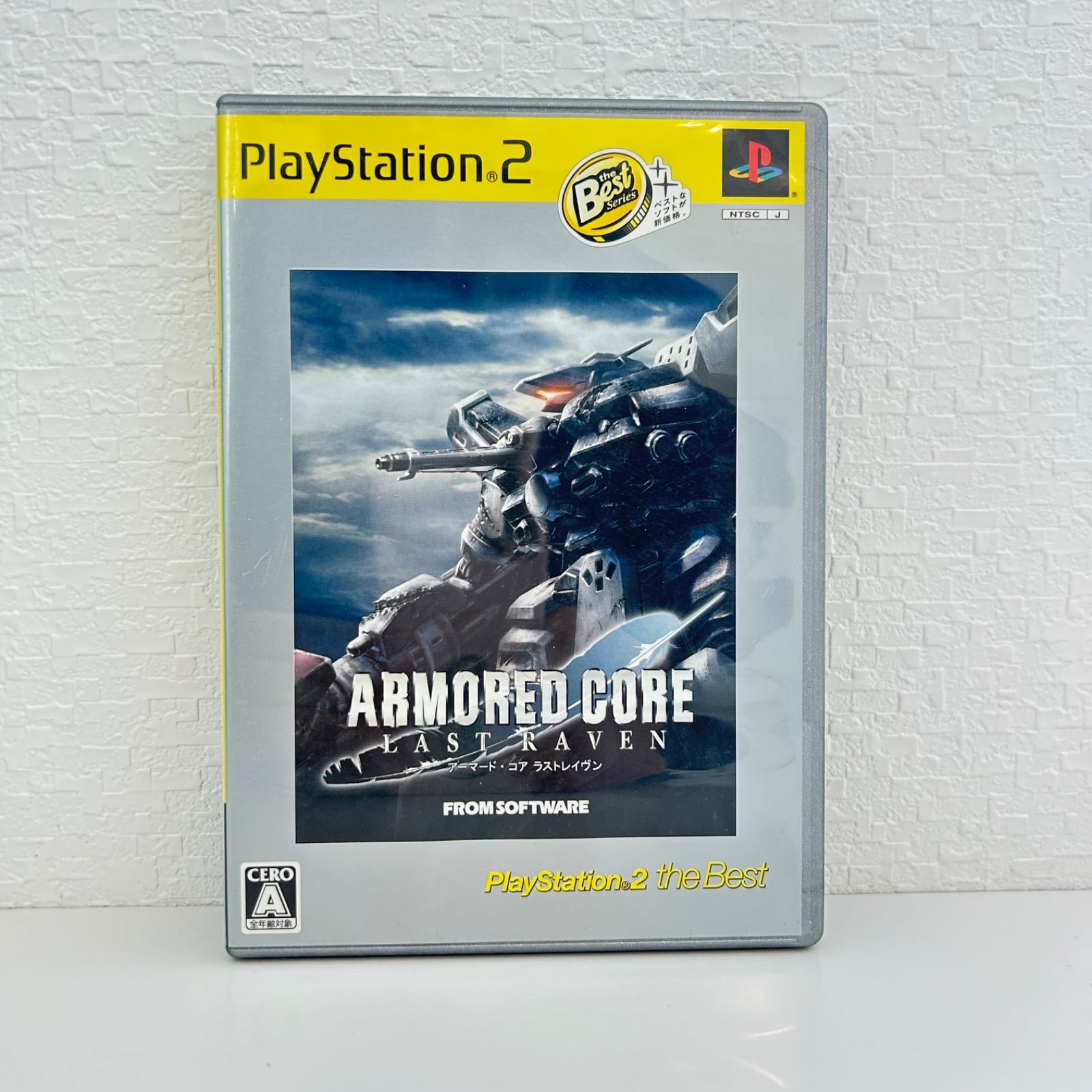 Best版 アーマード・コア ラストレイヴン ARMORED CORE LAST RAVEN