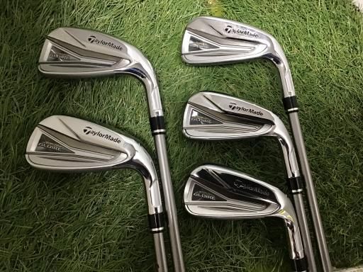 テーラーメイド STEALTH GLOIRE 5 S アイアンセット IR SPEEDER NX for TM フレックスSR メンズ 男性用 右利き 右用 Dランク ゴルフクラブ