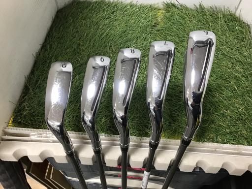 テーラーメイド STEALTH GLOIRE 5 S アイアンセット IR SPEEDER NX for TM フレックスSR メンズ 男性用 右利き 右用 Dランク ゴルフクラブ