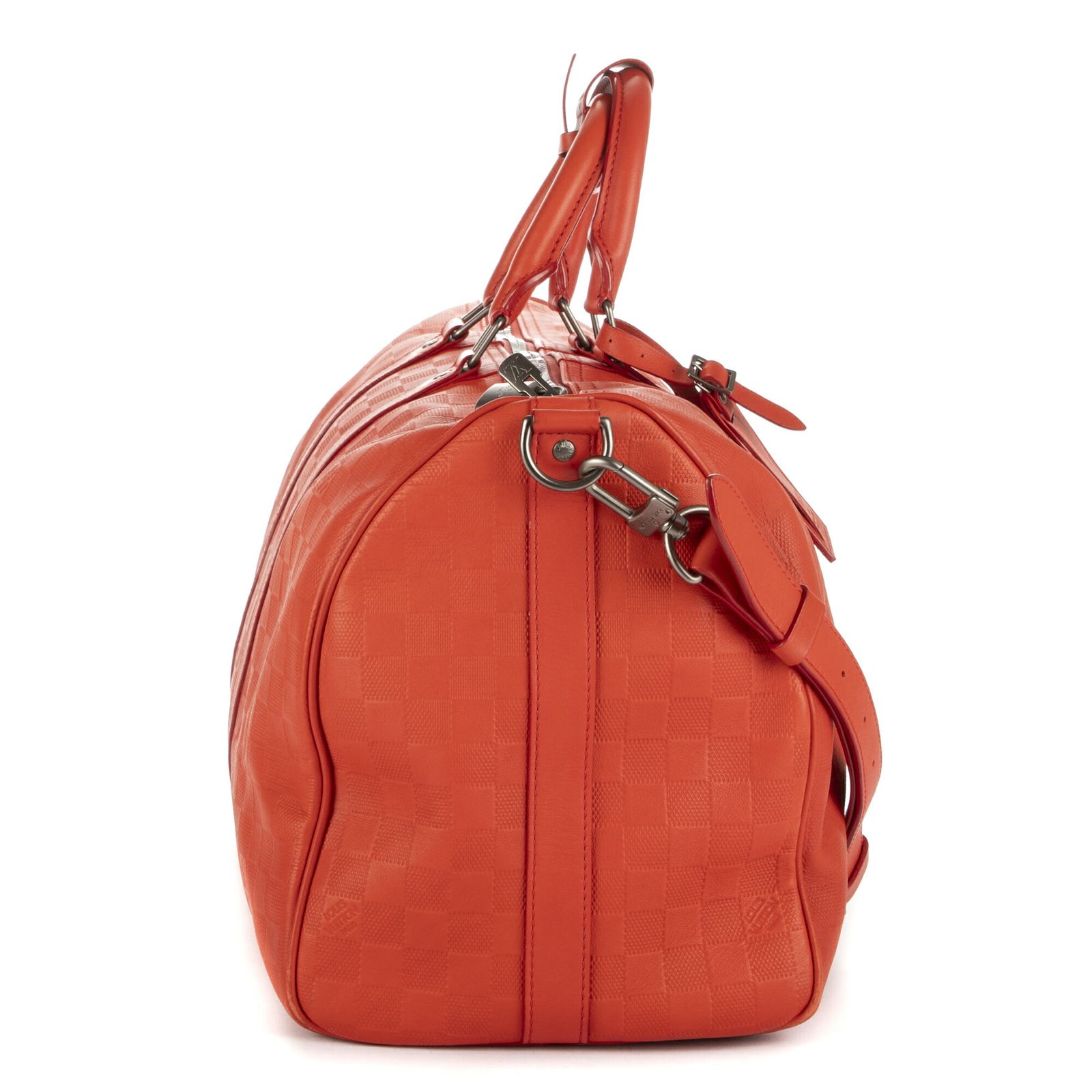 中古] LOUIS VUITTON ルイヴィトンキーポル バンドリエールオレンジ