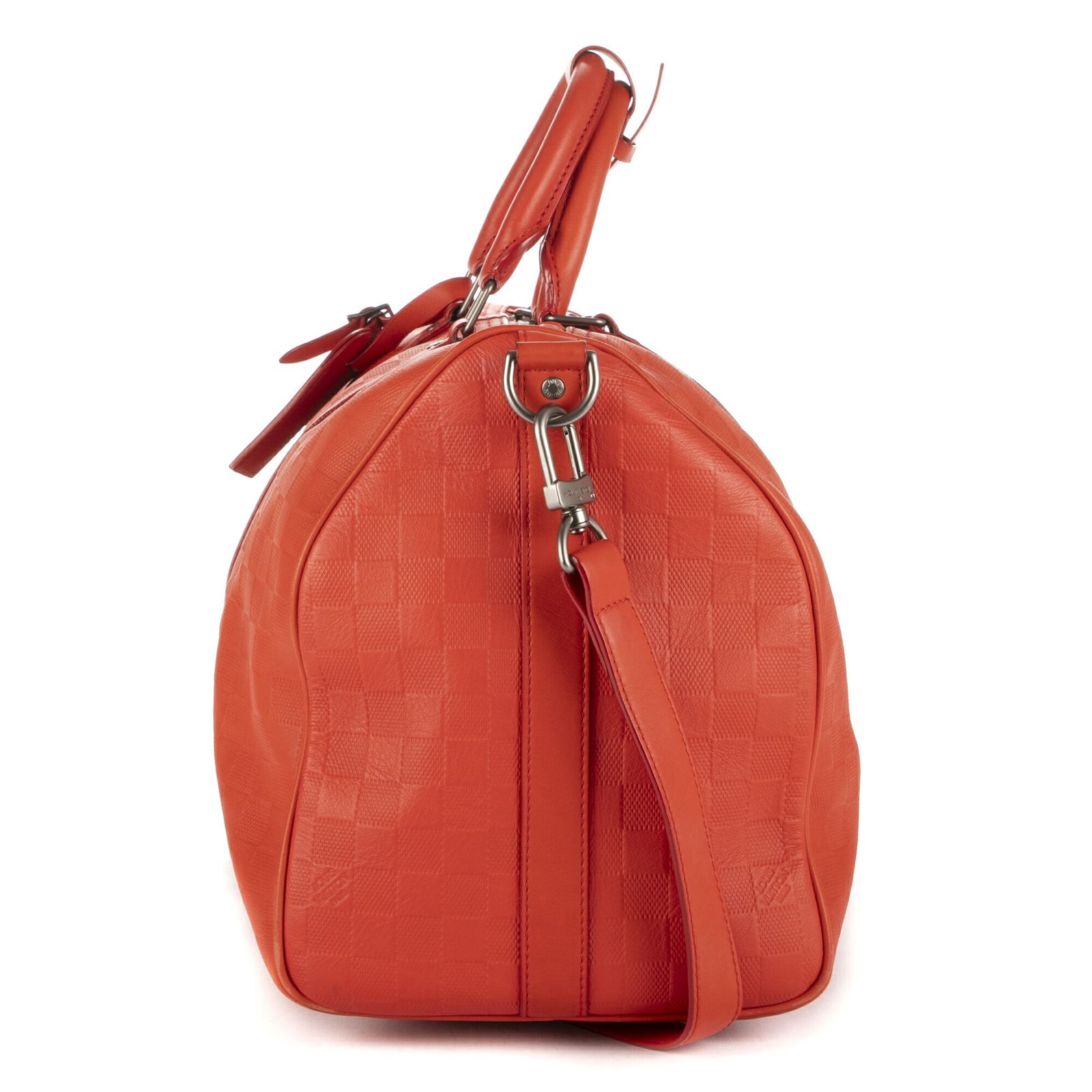 中古] LOUIS VUITTON ルイヴィトンキーポル バンドリエールオレンジ