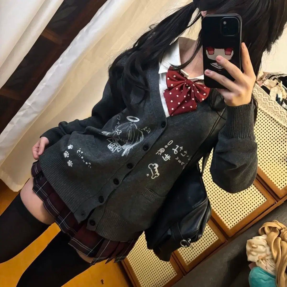 ニット アウター