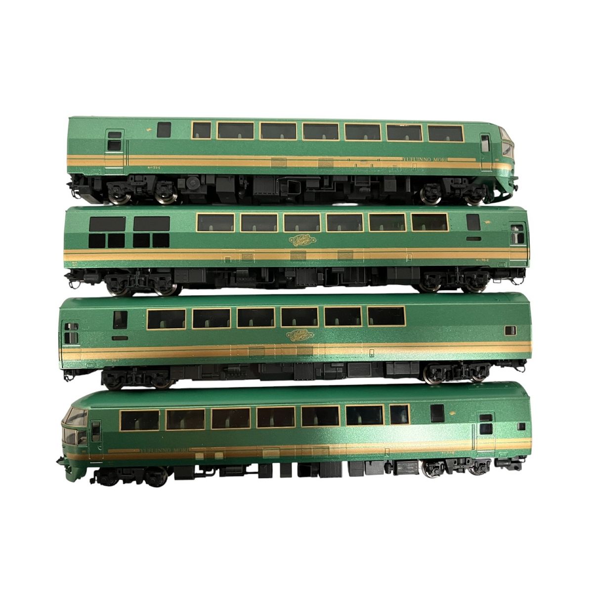 トミックス　中古 TOMIX TOMIX 98512 JR キハ70・71形 ディーゼルカー ゆふいんの森I世・更新後