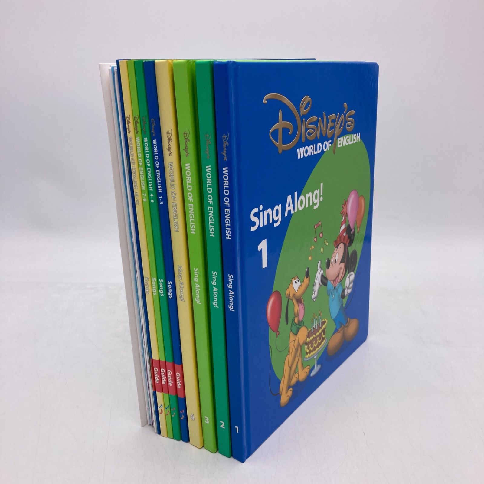 シングアロング＋ストレートプレイ 新子役DVD ディズニー英語システム