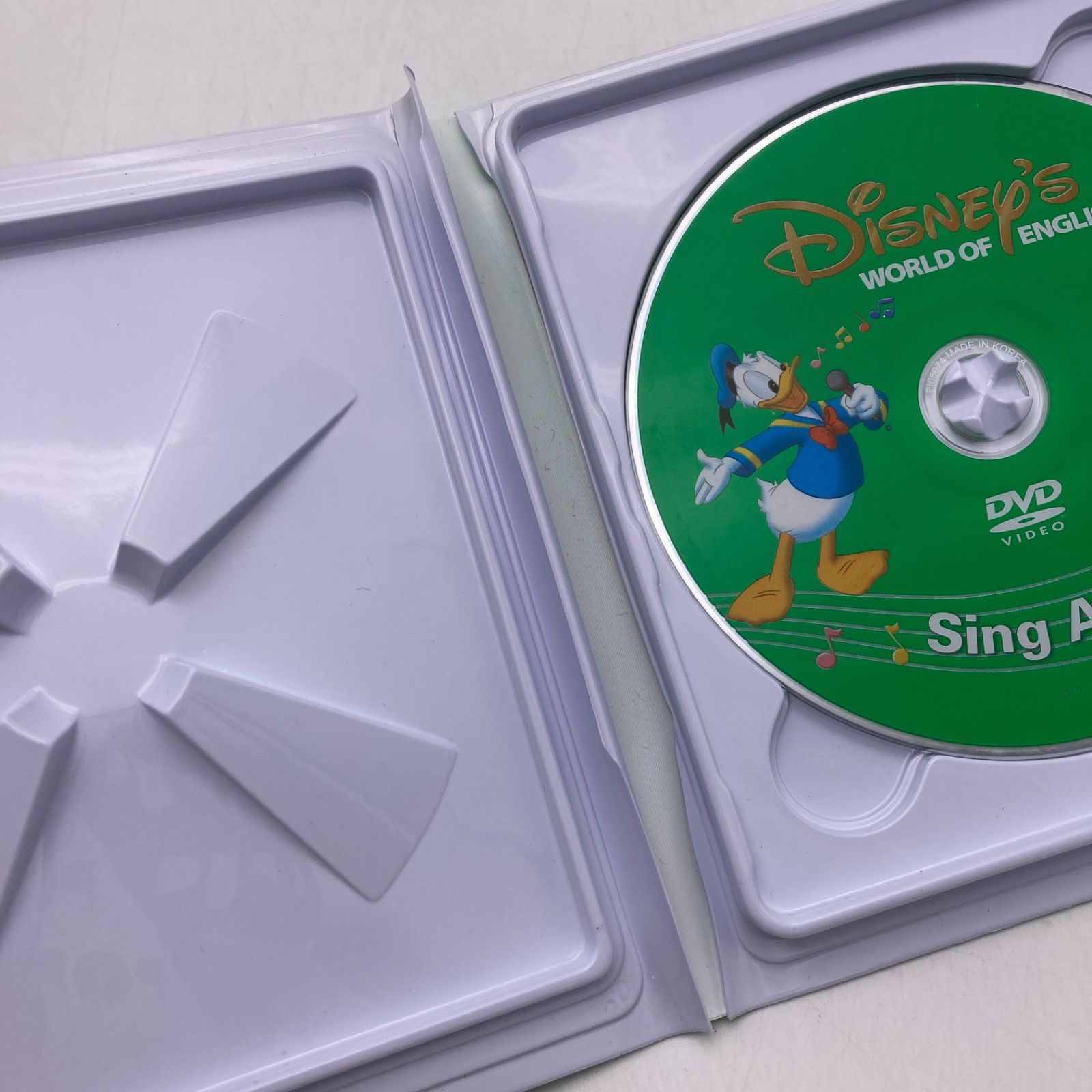 シングアロング＋ストレートプレイ 新子役DVD ディズニー英語システム