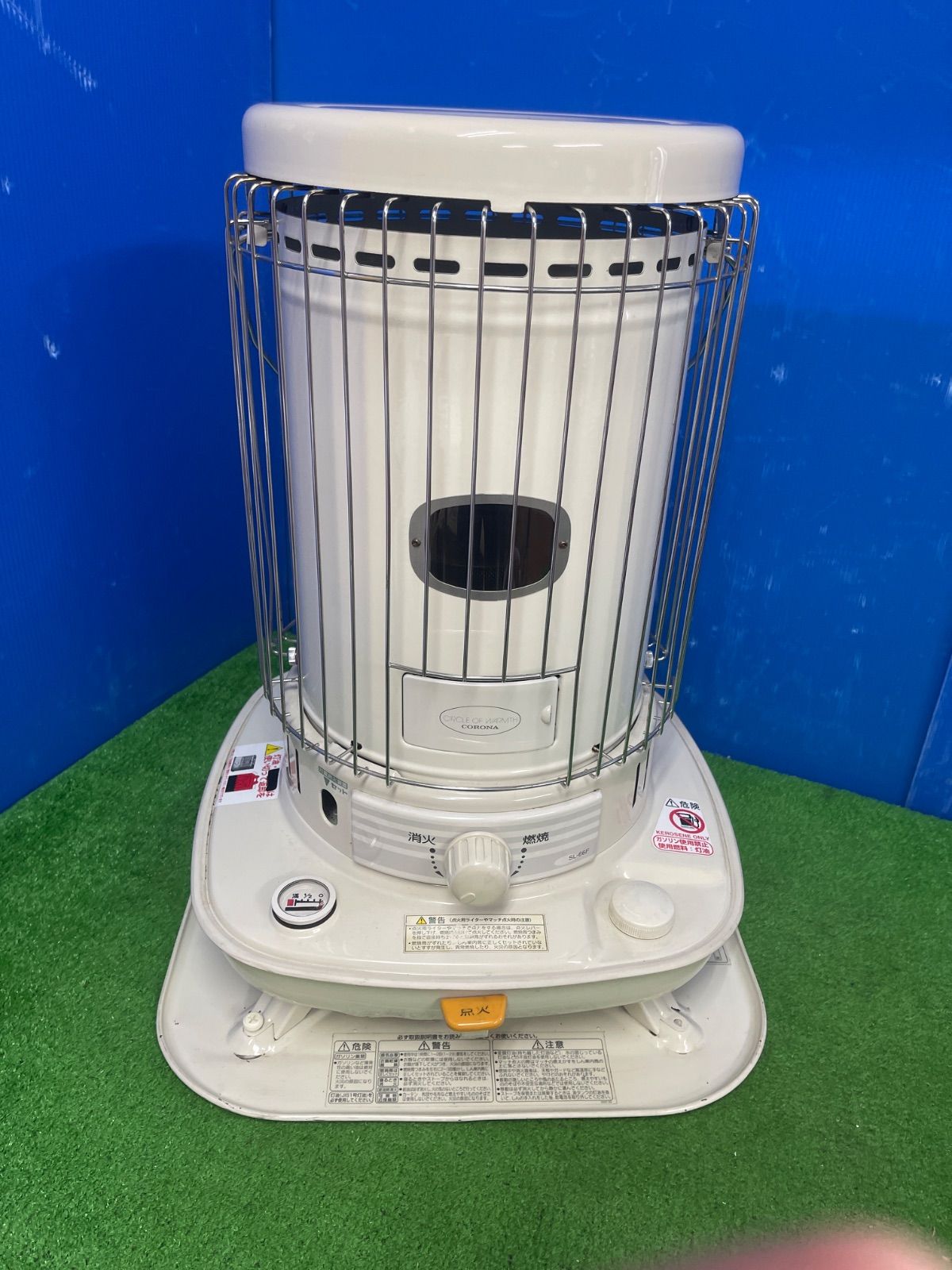 【S9404】石油ストーブ クリーニング済 コロナ SL-66B 楽天市場】コロナ CORONA 対流型石油ストーブ SL-6624 容量7.0L 対震
