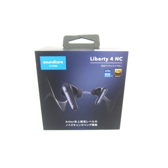 ANKER アンカー Soundcore Liberty 4 NC ブラック イヤフォン イヤホン ∠UK 2121