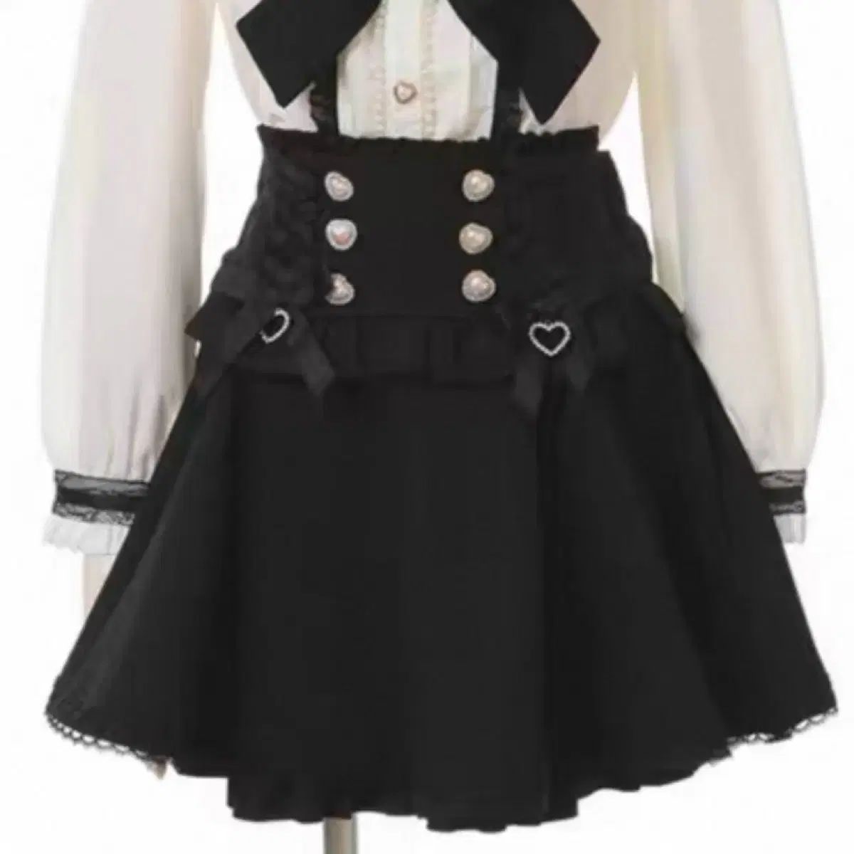 リズリサ サスペンダー スカパン 量産型 地雷系 NOEMIE ROJITA Secret Honey