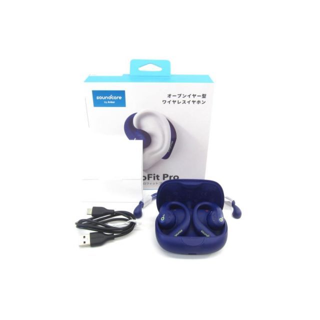 Anker アンカー Soundcore サウンドコア AeroFit Pro ワイヤレスイヤホン ∠UK 2118