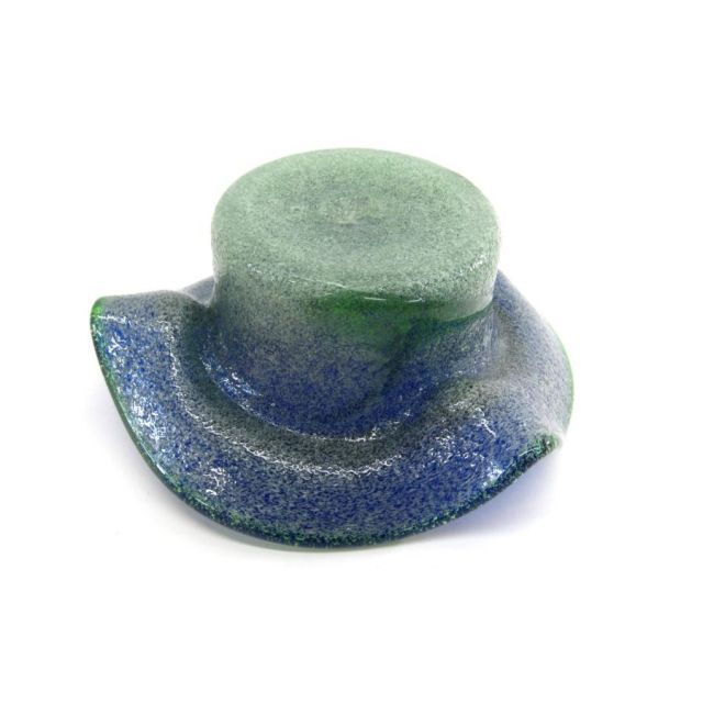 稲嶺盛吉 沖縄 琉球ガラス 灰皿 ∠UK2115 - メルカリ