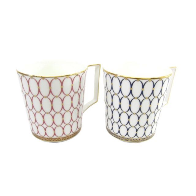 WEDG WOOD ウェジウッド ペア マグカップ ∠UK2113