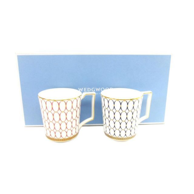 WEDG WOOD ウェジウッド ペア マグカップ ∠UK2113