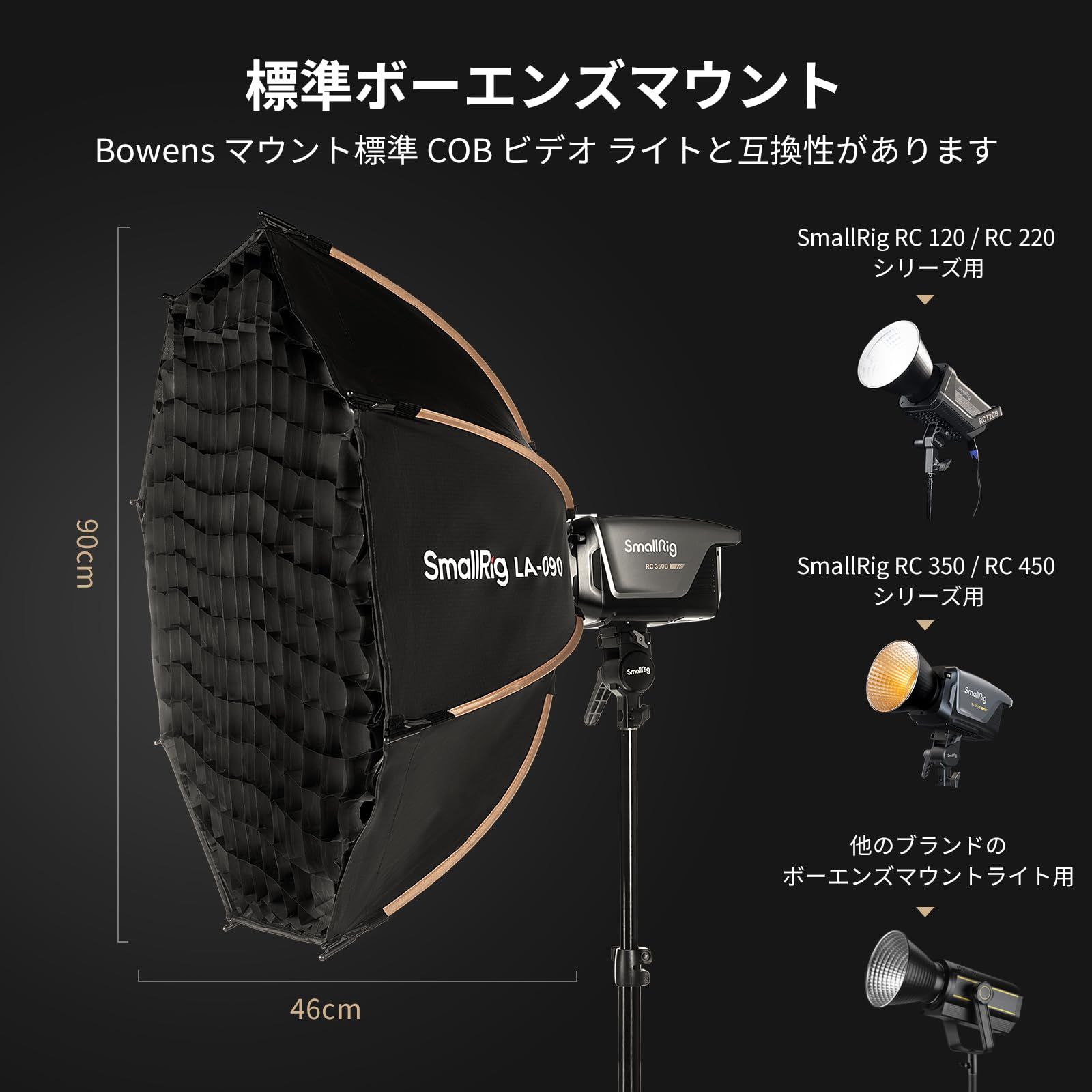 Neewer用 Aputure用