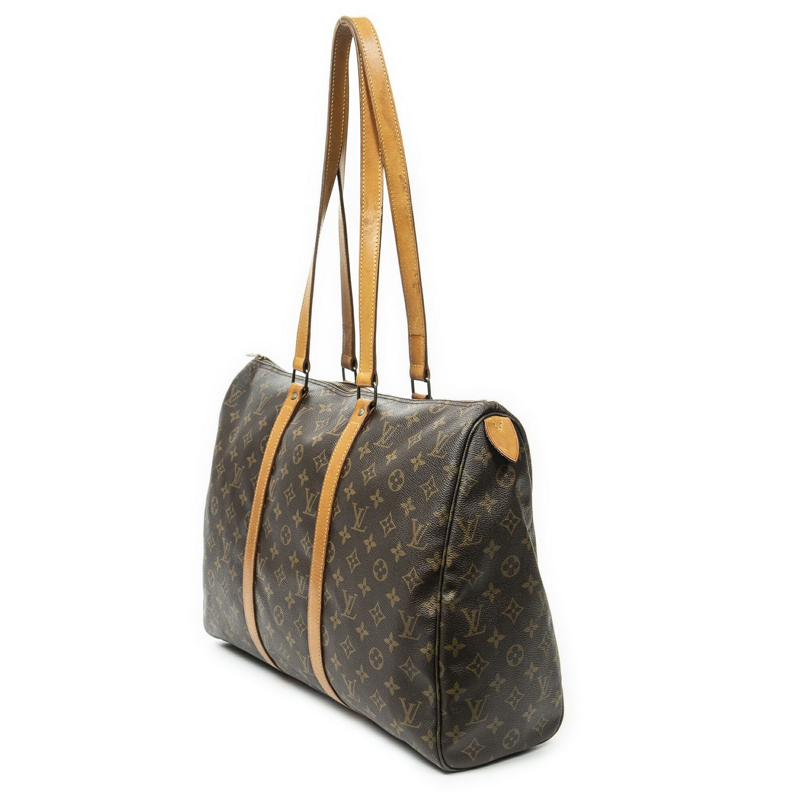 LOUIS VUITTON ルイヴィトンフラネリー茶色モノグラムキャンバスAB