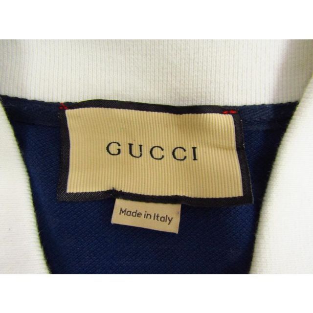 国内正規品 GUCCI GG柄 ポロシャツ S グッチ 中古・古着通販】GUCCI (グッチ) GG総柄ポロシャツ ブルー サイズ:XS