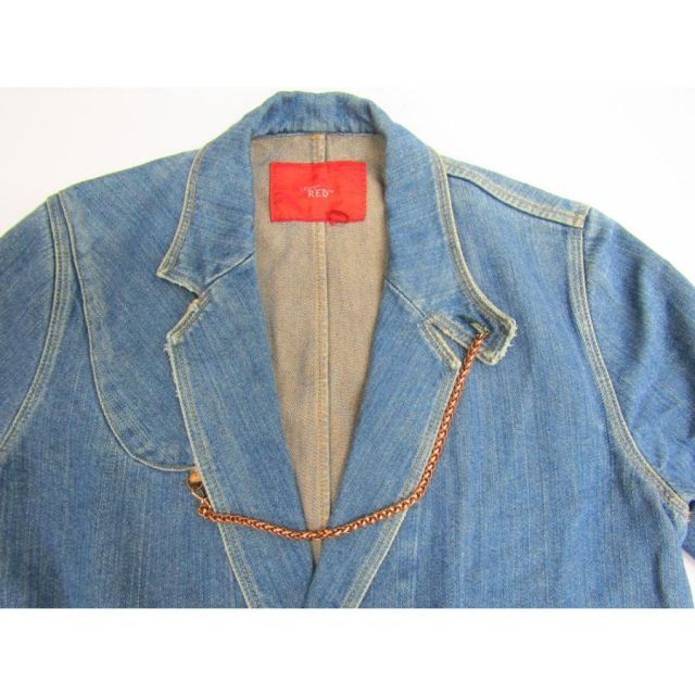 levi's red リーバイス レッド ワープドコート デニム ジャケット