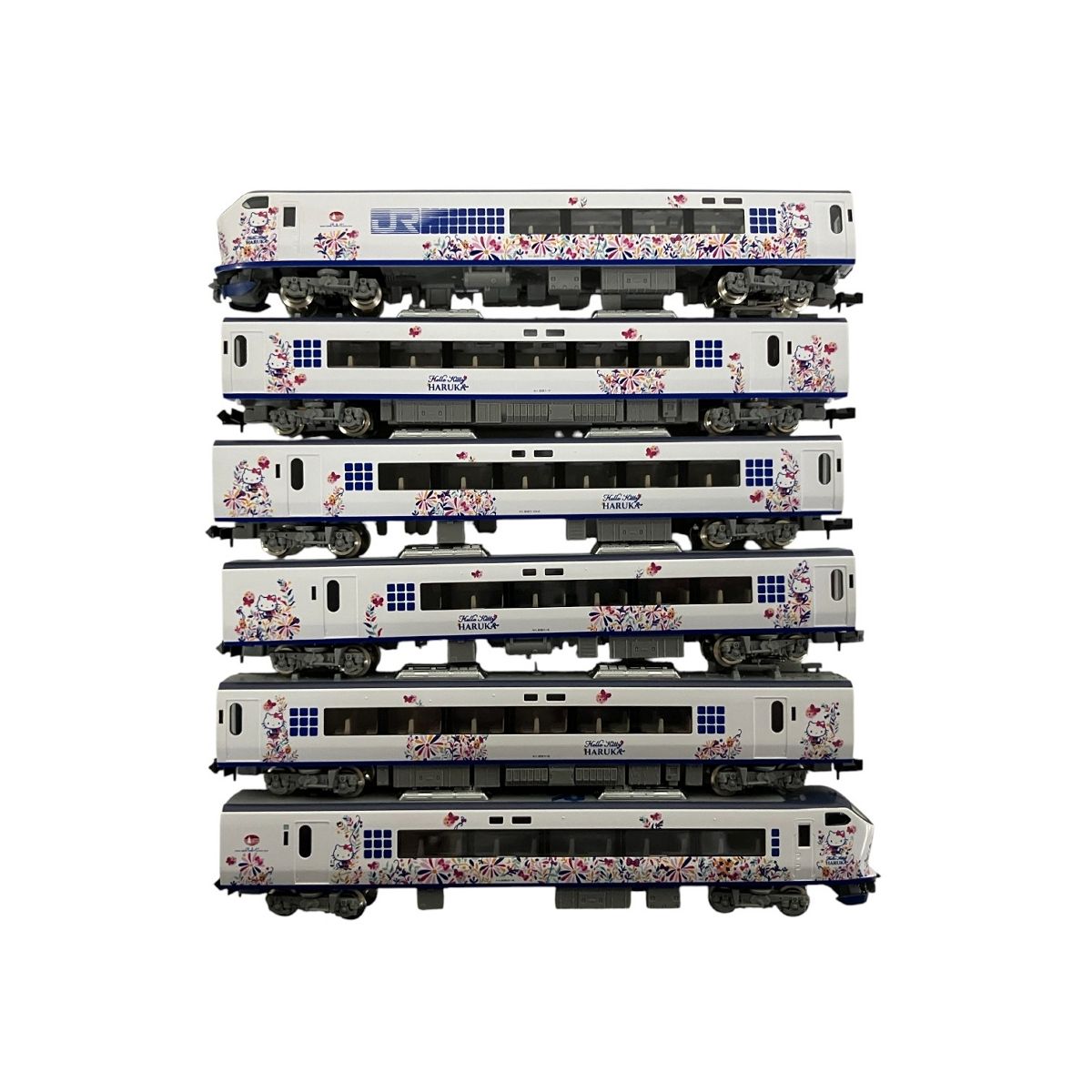 TOMIX 98674 JR 281系特急電車 ハローキティ はるか・butterfly セット