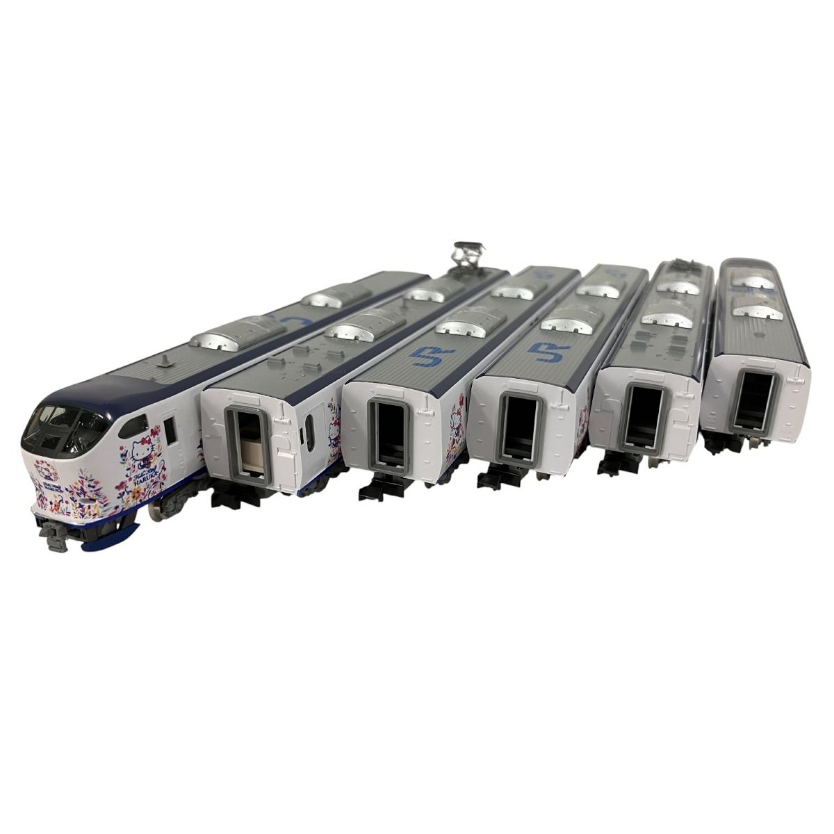 TOMIX 98674 JR 281系特急電車 ハローキティ はるか・butterfly セット