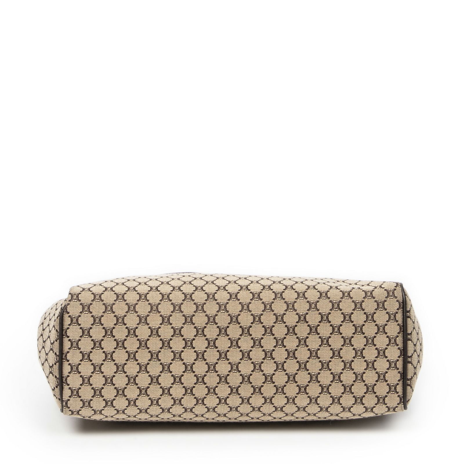 オープントートベージュ