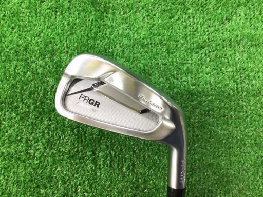 プロギア PRGR 03 5 単品アイアン LI Diamana FOR PRGR 2025 IR フレックスSR メンズ 男性用 右利き 右用 Cランク ゴルフクラブ