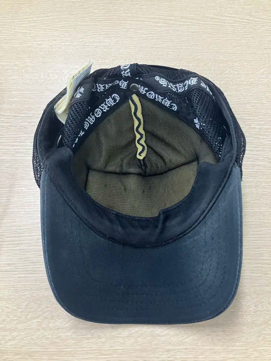 クロムハーツ CH ハリウッド トラッカーキャップ ベースボールキャップ ブラック