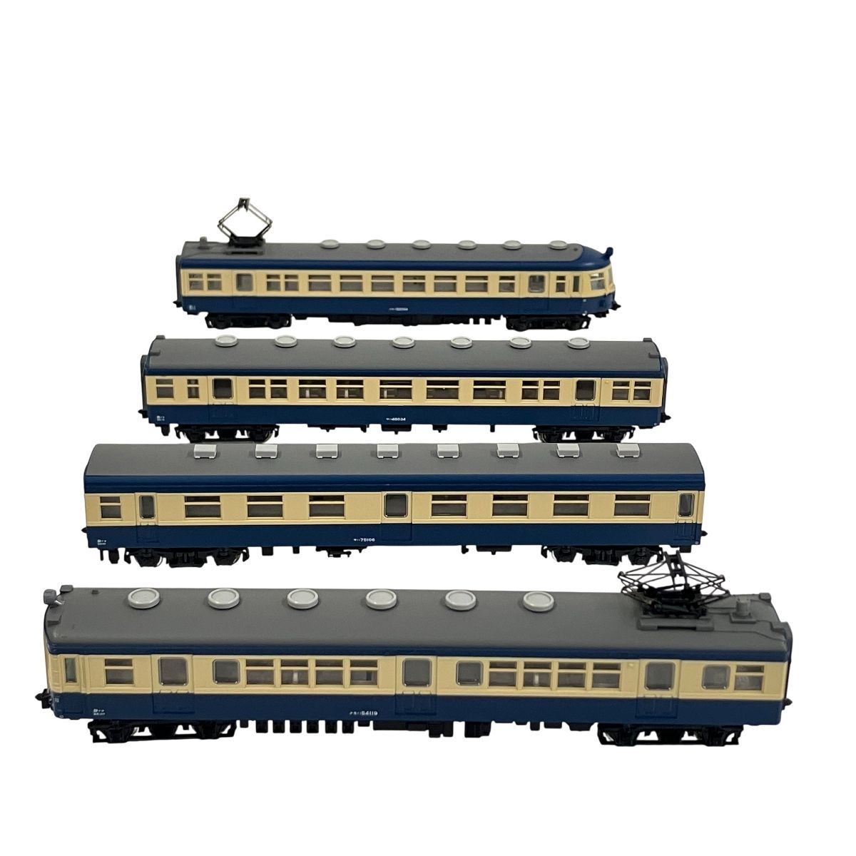 KATO クモハ52 004 4両セット 10-1288 飯田線クハ52004+54100飯田