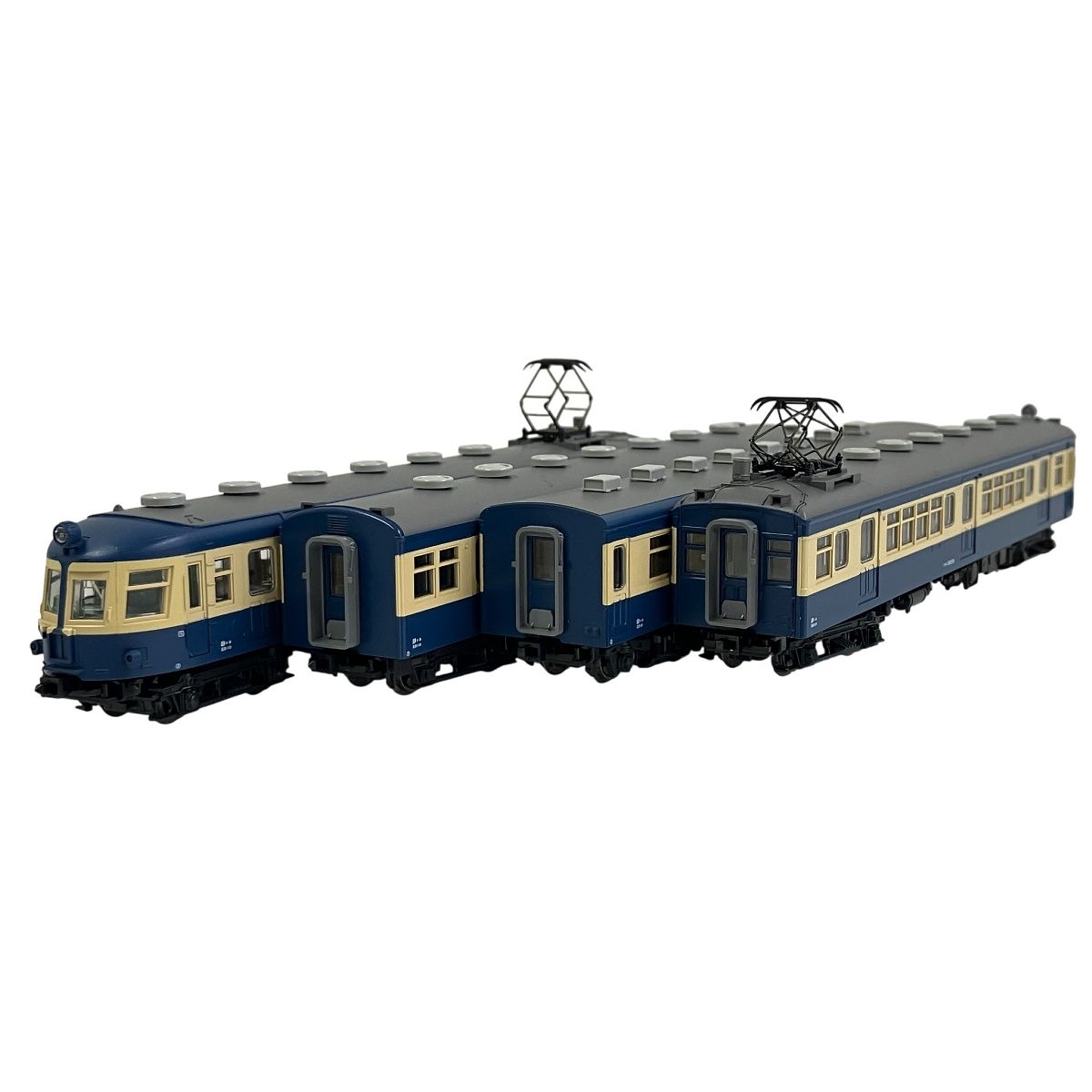 KATO 10-1288 クモハ52 004+クモハ54 100 飯田線 4両セット 鉄道模型 N