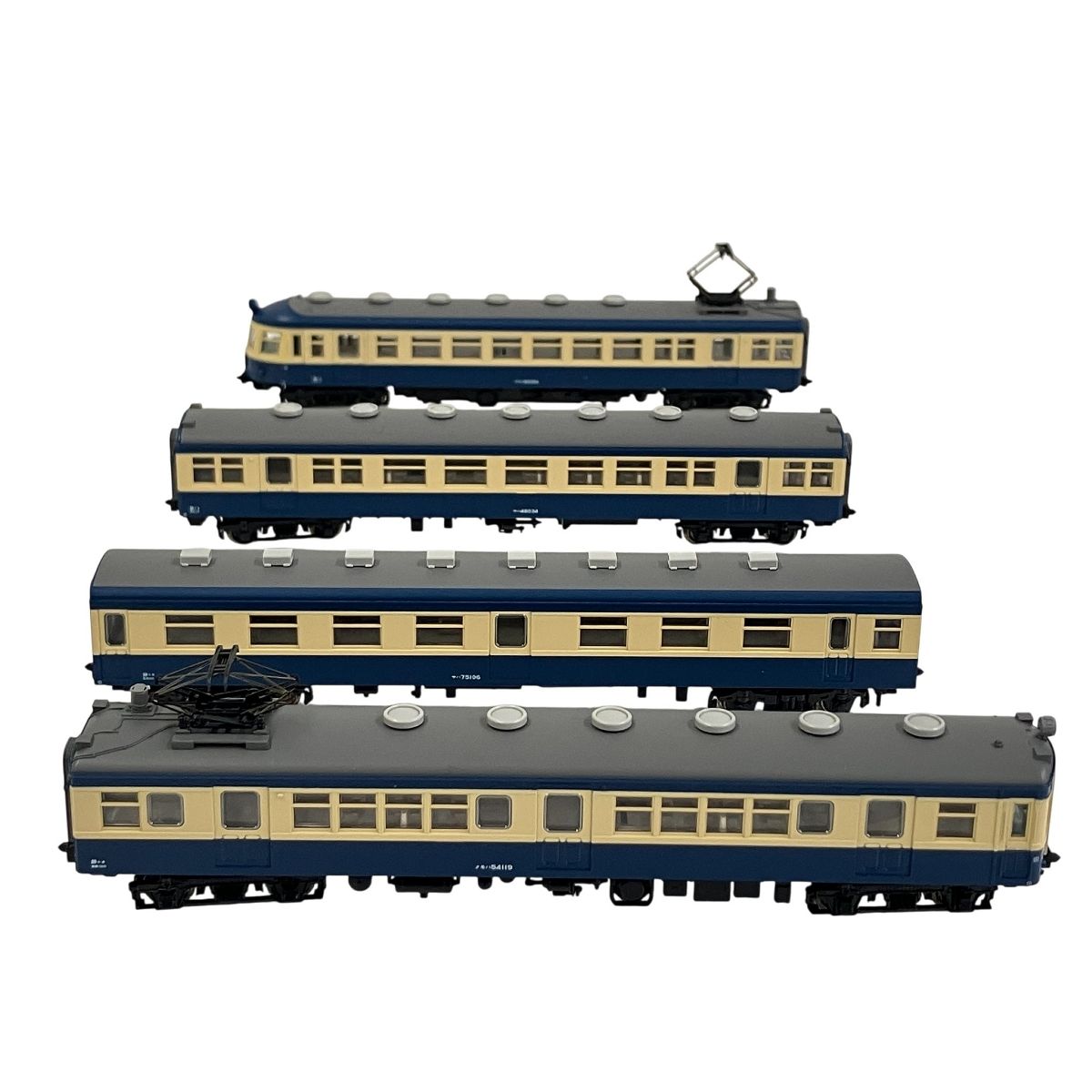 KATO 10-1288 クモハ52 004+クモハ54 100 飯田線 4両セット 鉄道模型 N