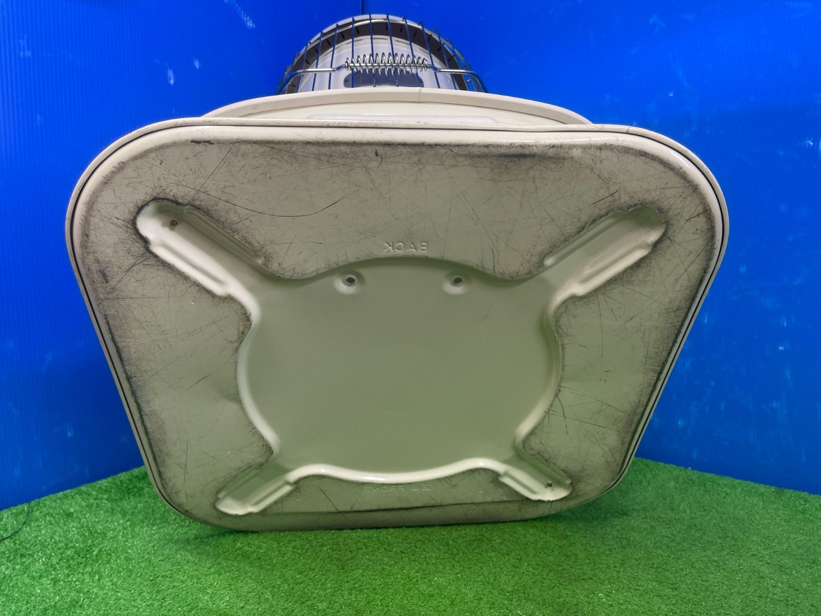 S99ヤ☆コロナ 自然通気形 石油ストーブ SL-66F 動作品 保証付 送料