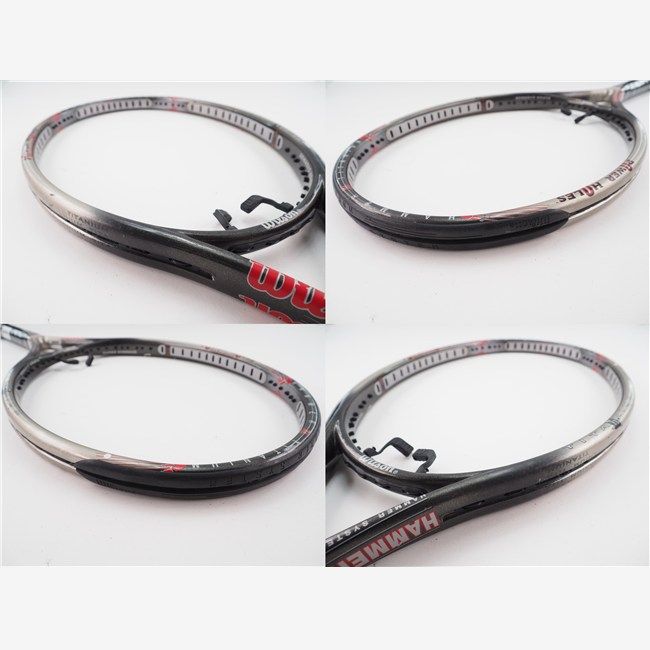 テニスラケット ウィルソン ハンマー 3 0 ストレッチ チタン 1999年モデル G WILSON HAMMER STRETCH Ti 1999 c