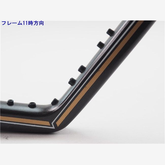  テニスラケット ダンロップ ポリゴン 1985年モデル L 3 DUNLOP POLYGON 1985 c ラケット(硬式用) テニス