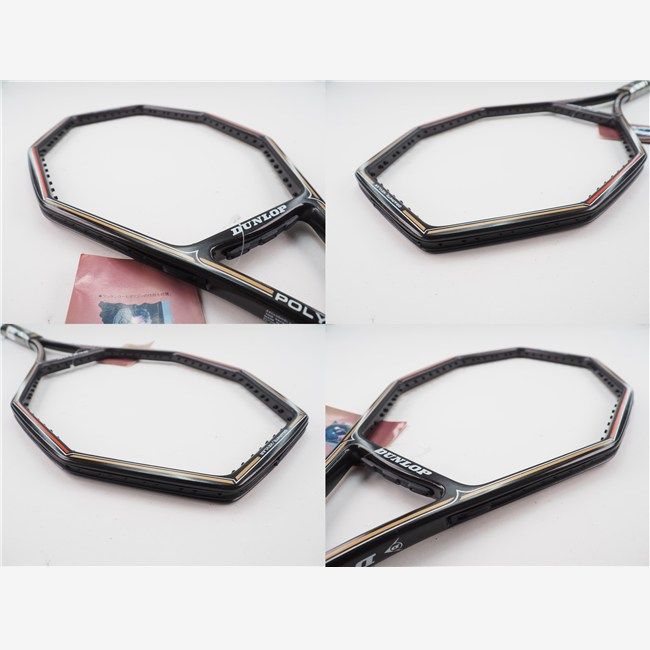 テニスラケット ダンロップ ポリゴン 1985年モデル L 3 DUNLOP POLYGON 1985 c