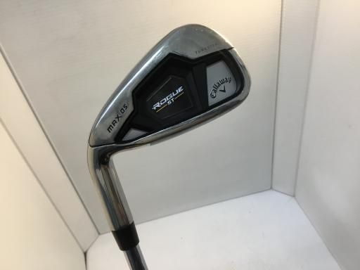 キャロウェイ ROGUE ST MAX OS 7S レフティ アイアンセット IR NS PRO ZELOS 7 フレックスS メンズ 男性用 左利き レフティ 左用 Cランク ゴルフクラブ