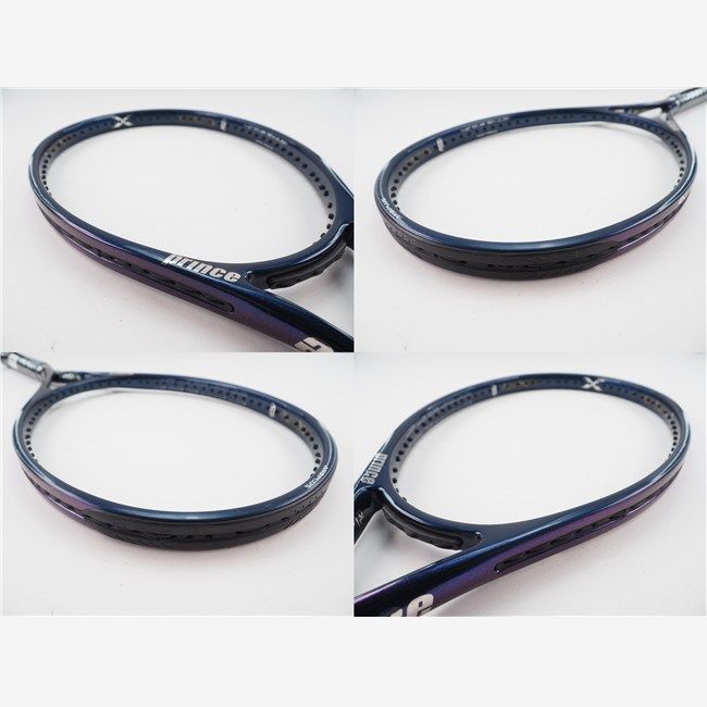 テニスラケット プリンス エックス 100 モデル G 2 PRINCE X 2025 c