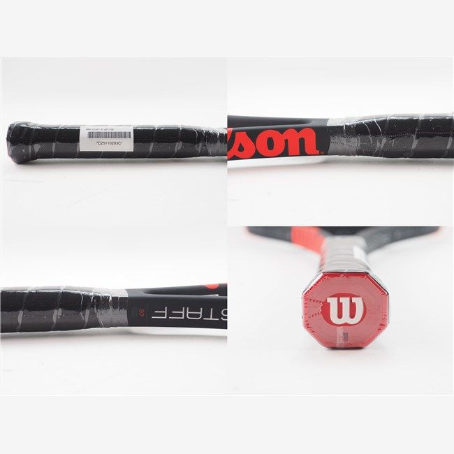 テニスラケット ウィルソン プロスタッフ 97 2017年モデル G 2 WILSON PRO STAFF 2017 c ラケット(硬式用) テニス