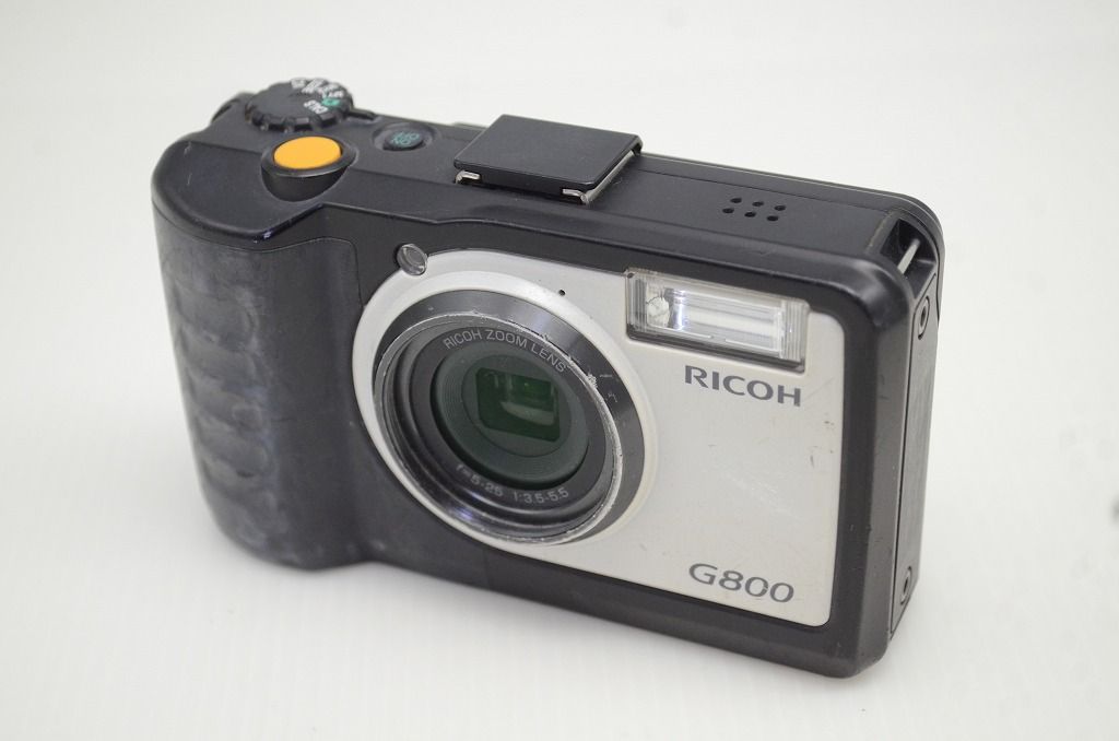 RICOH リコー G800 1600万画素 コンパクトデジタルカメラ ホワイト 251104n