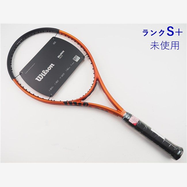 テニスラケット ウィルソン バーン 100エス バージョン5.0 モデル G2 WILSON BURN 100S V5.0 2025 c25110205c
