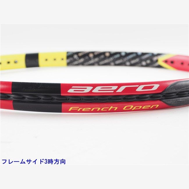 バボラ アエロプロドライブ フレンチオープン 2015 中古 テニスラケット バボラ アエロ プロ ドライブ フレンチオープン