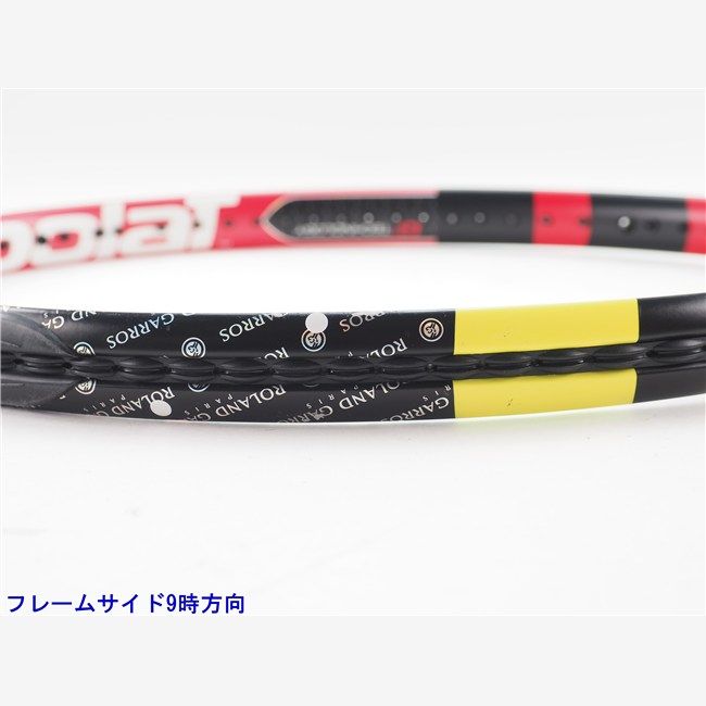 中古 テニスラケット バボラ アエロ プロ ドライブ フレンチオープン